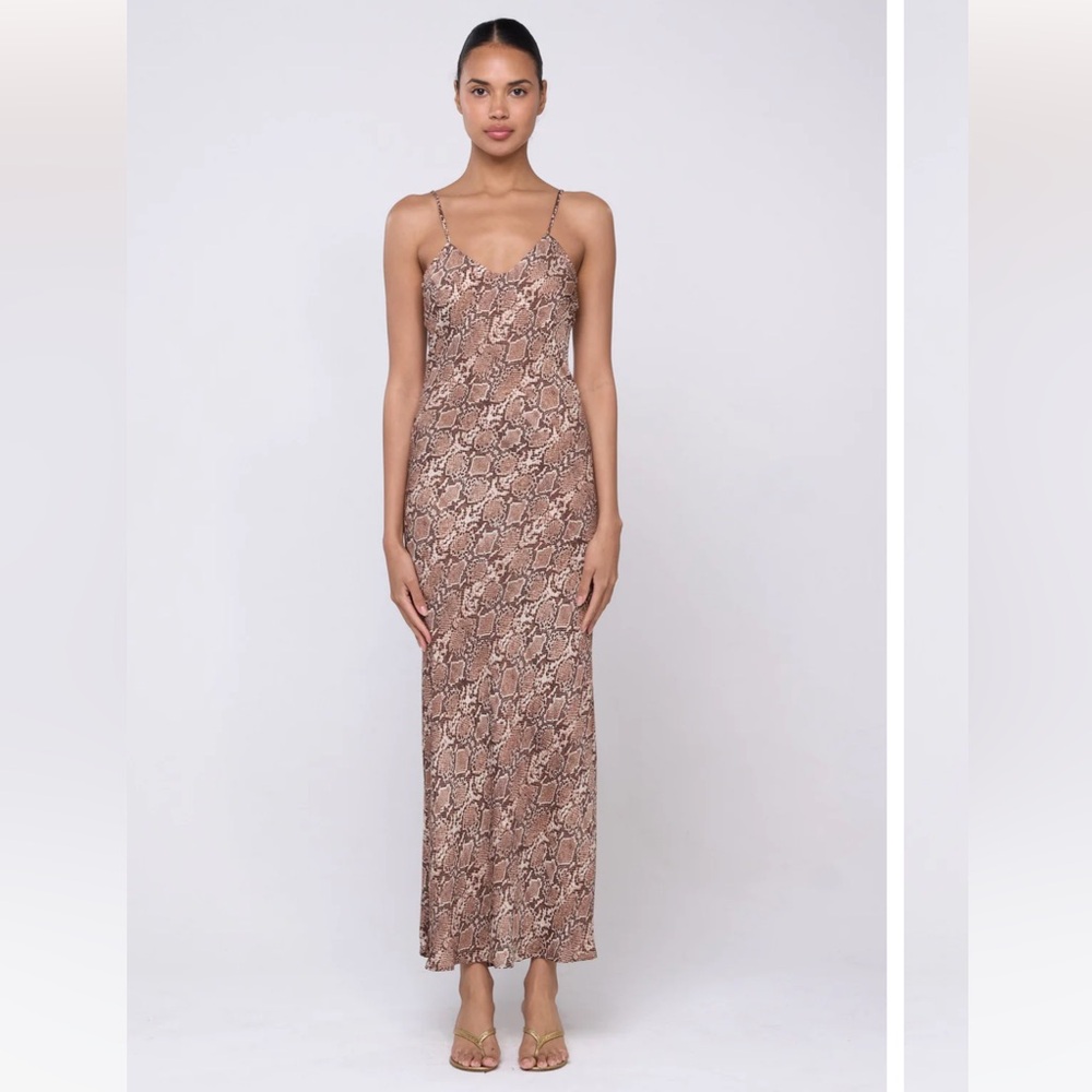 RESA MICAH DRESS IN SEQUOIA